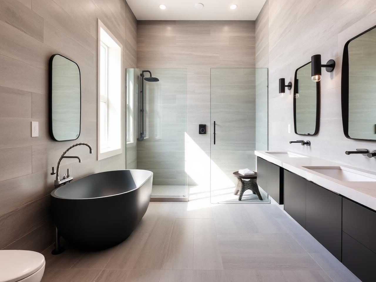 Bathrooms Finished Down to the Tile